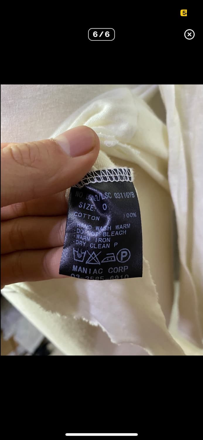 If Six Was Nine 롱슬리브 상품이미지6