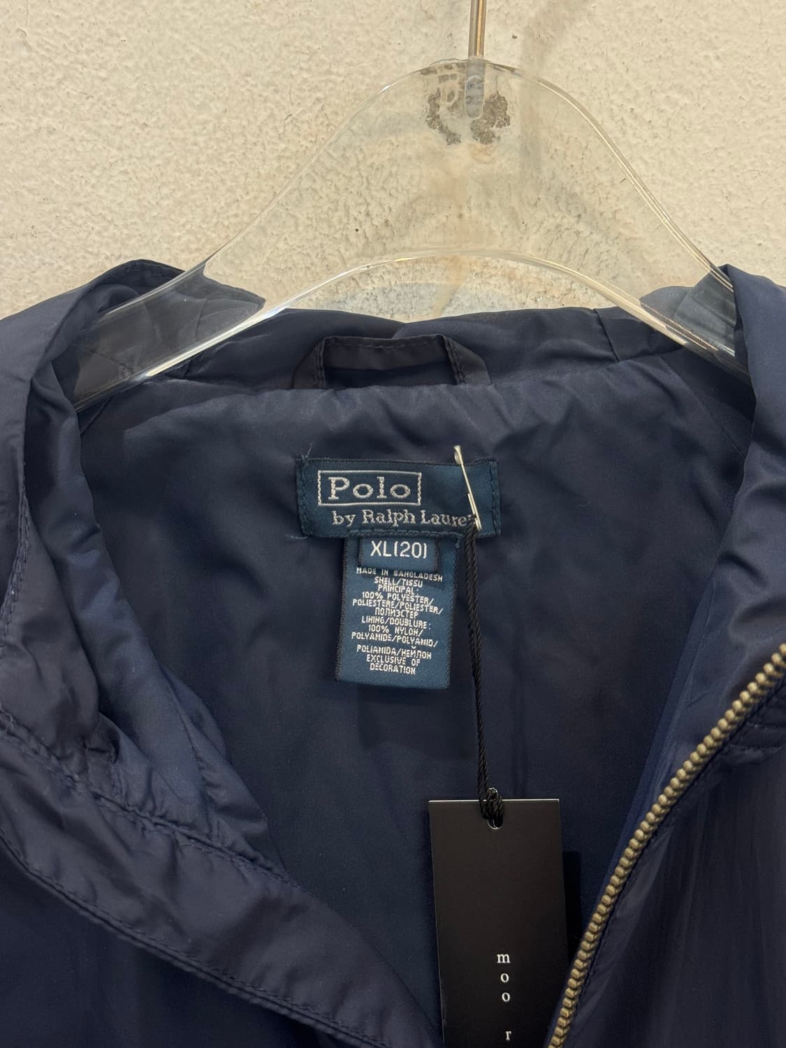 Polo Ralph Lauren Navy Hooded Windbreake 상품이미지6