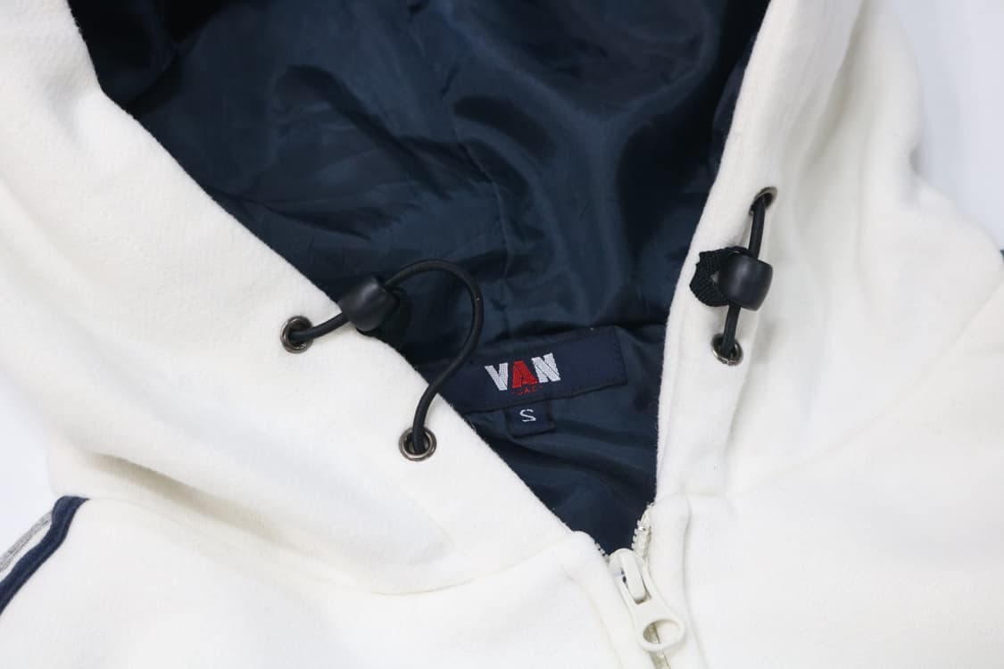 VAN JAC 아플리케 후드 집업 상품이미지6