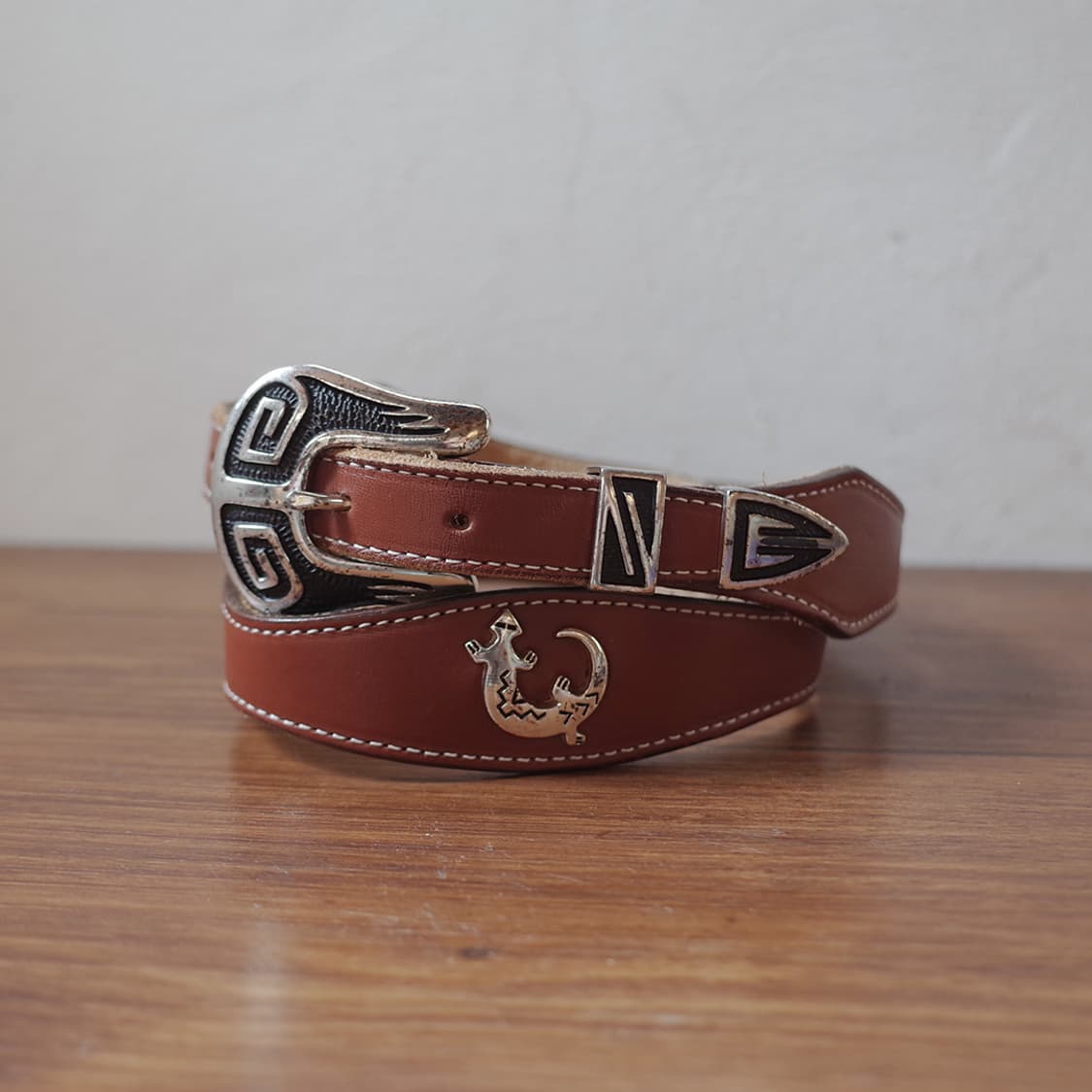 Nocona Studded Western Belt (27~31) 상품이미지1