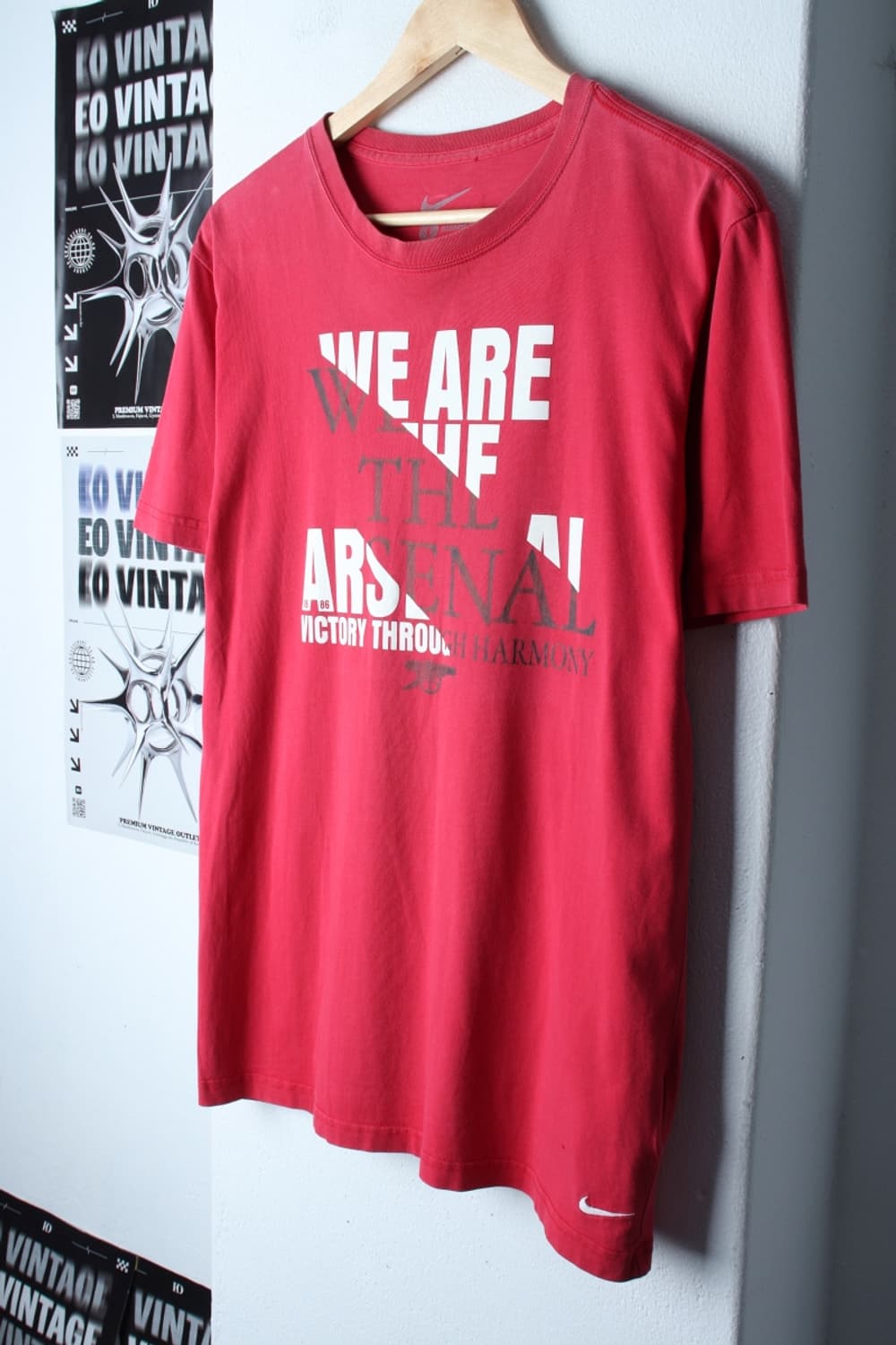 (L-XL) 나이키 반팔 티셔츠 아스널 FC 한정판 에이징-H30089 상품이미지1