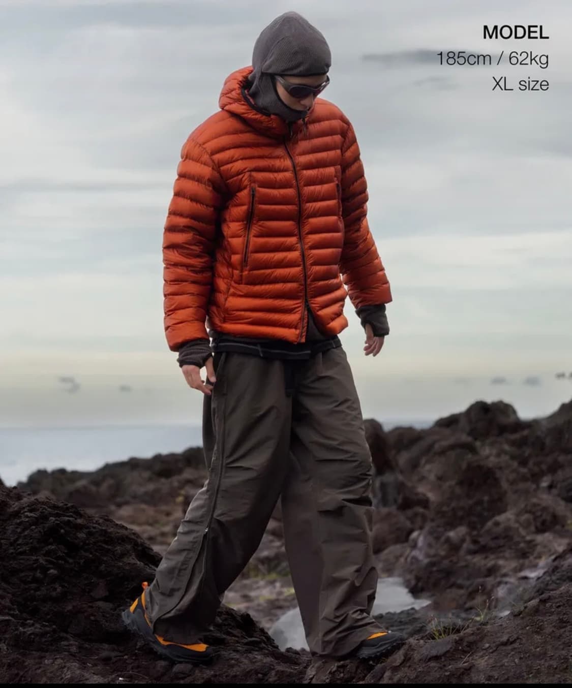 무신사스탠다드 경량패딩 상품이미지2