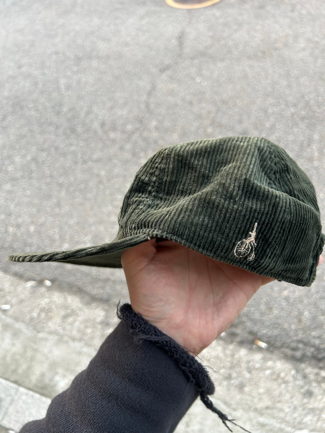 빈티지 빈폴 코듀로이 캡 상품이미지2