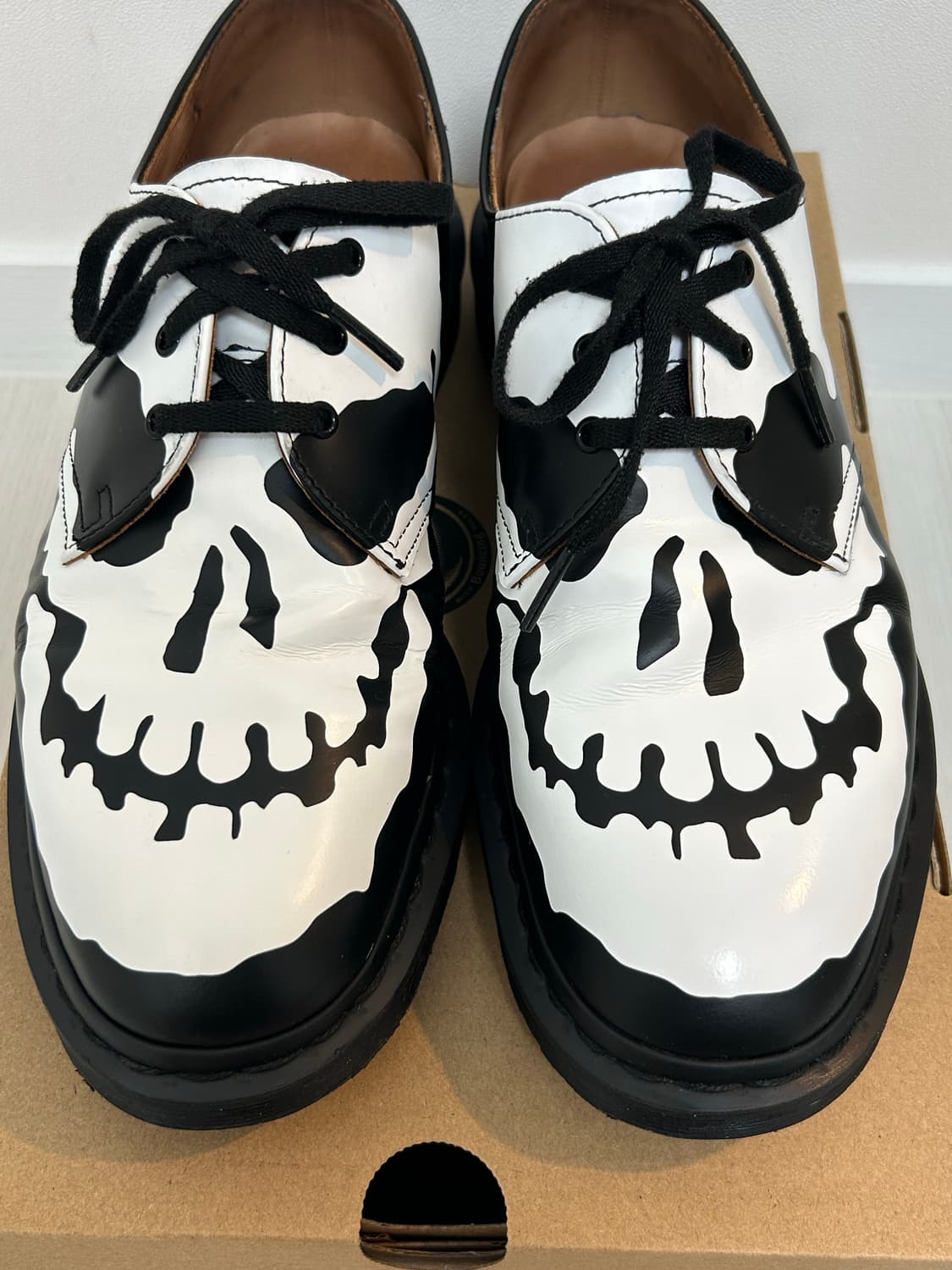 슈프림 닥터마틴 1461 25fw 260 상품이미지5