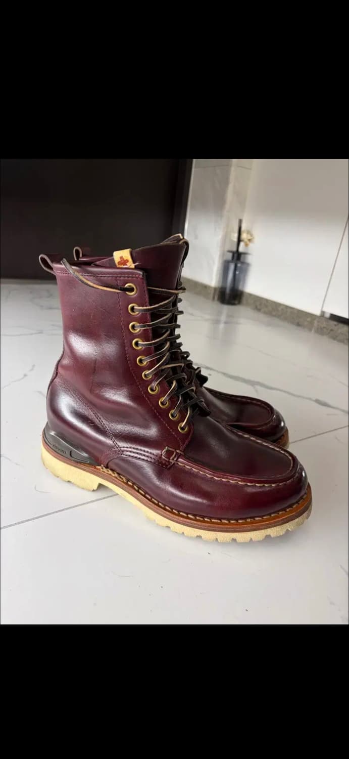 [M9, 270] VISVIM 비즈빔 홀텀 목토 레드윙 헌츠맨 상품이미지4