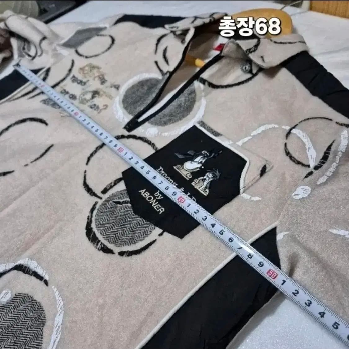 하프집업 방한 니트 골프웨어 L 최~상급 상품이미지2