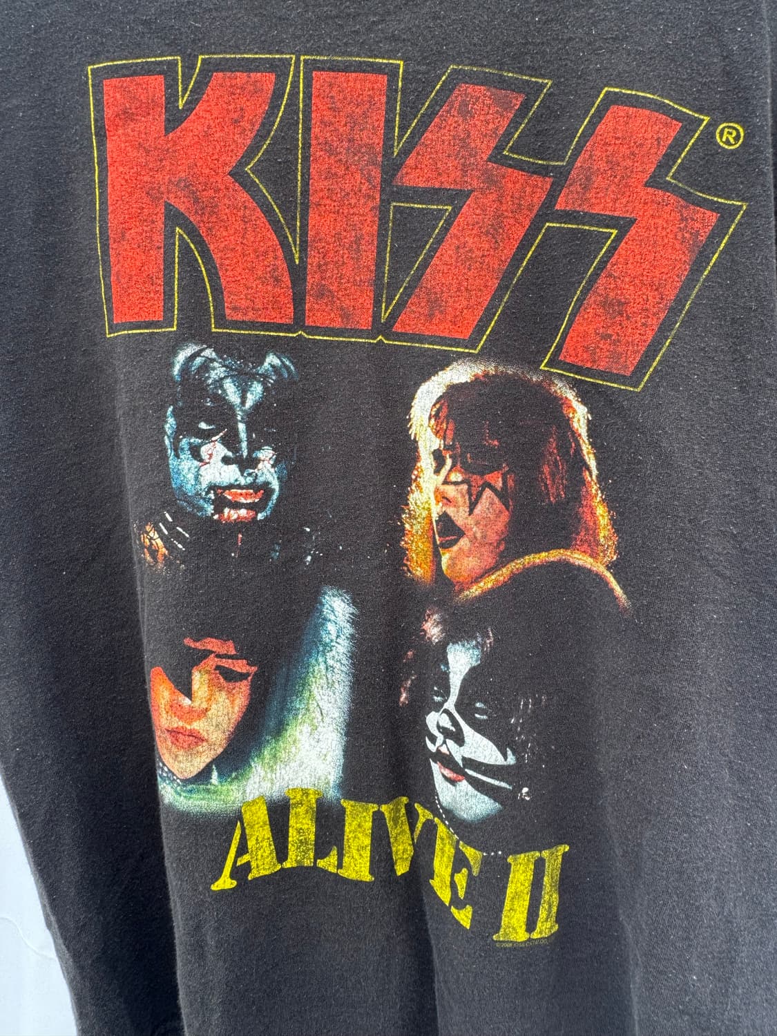 90s KISS Alive II 락티 L 상품이미지2
