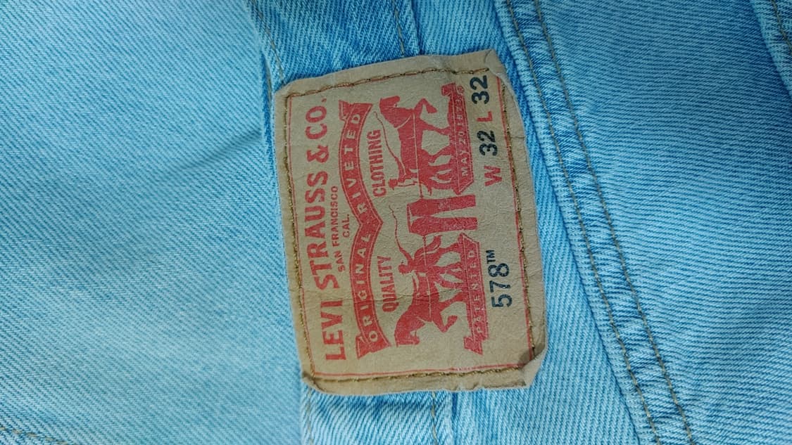 리바이스 578 32 32 상품이미지3