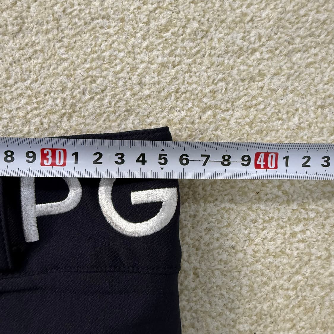 [63] 파리게이츠 여성 골프바지 0106T1 상품이미지5