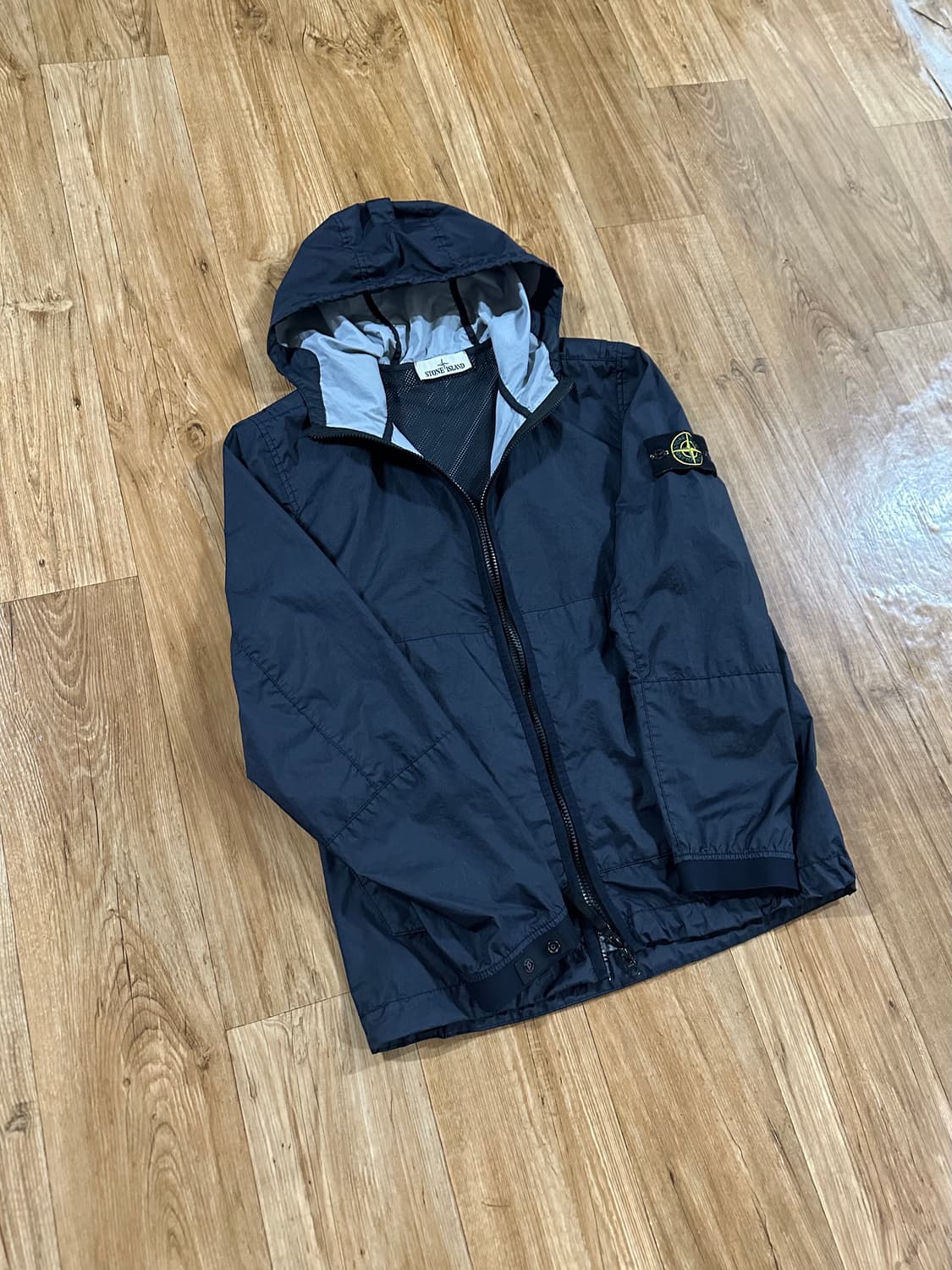 스톤아일랜드 멤브라나 3L TC 21ss 네이비 상품이미지1