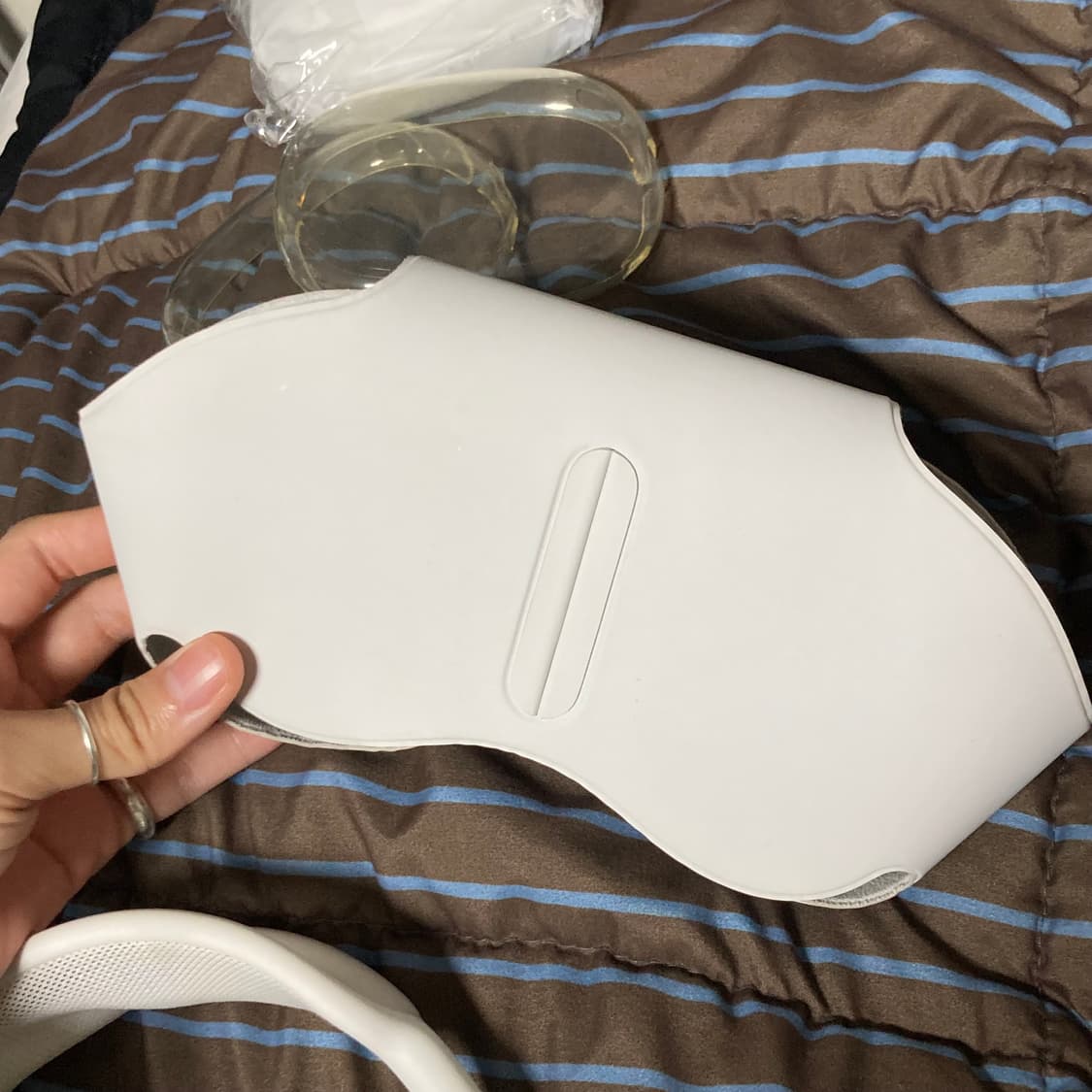 AirPods Max silver 에어팟 맥스 8핀 실버 상품이미지9