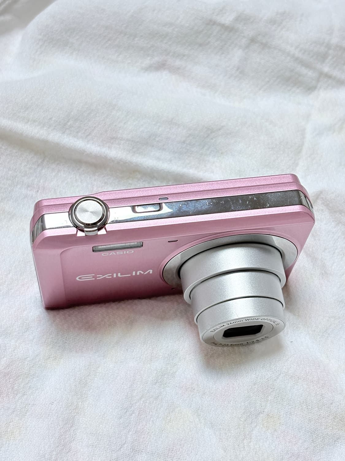카시오 엑슬림 zs-5 핑크 상품이미지8