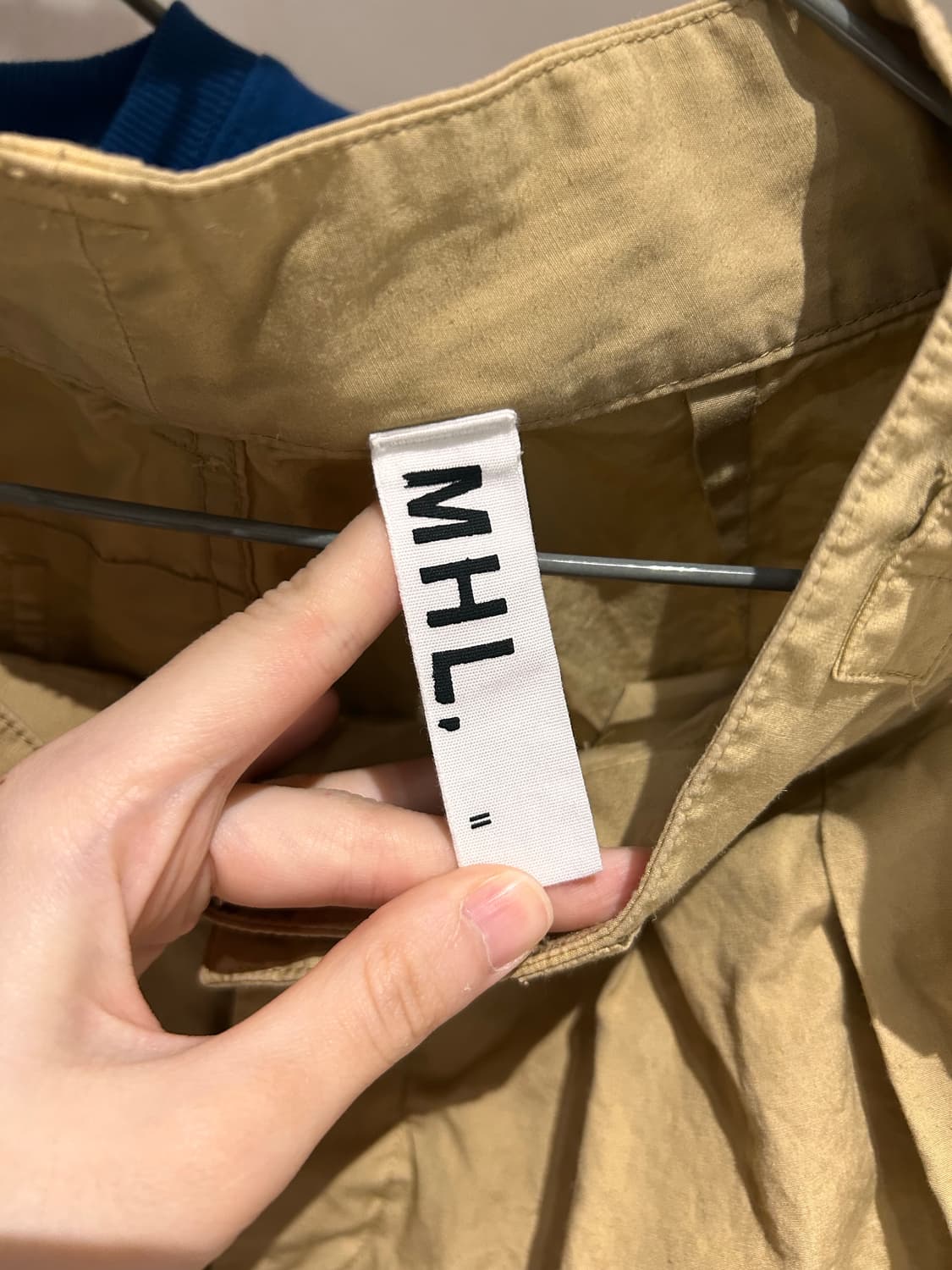 MHL 마가렛호웰 밴딩 핀턱 스커트 상품이미지6