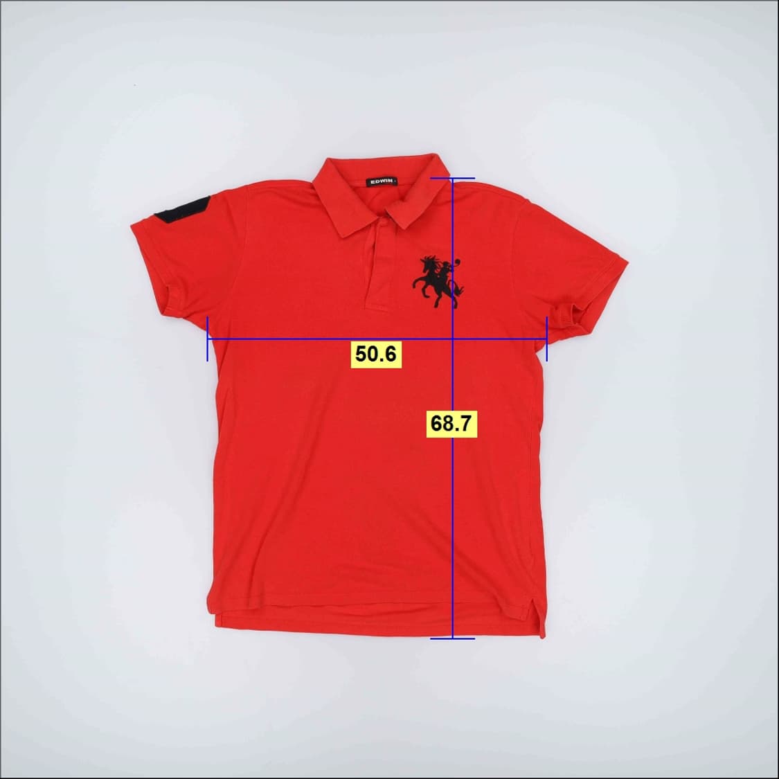 M 에드윈 반팔 카라티 0410H1 상품이미지6