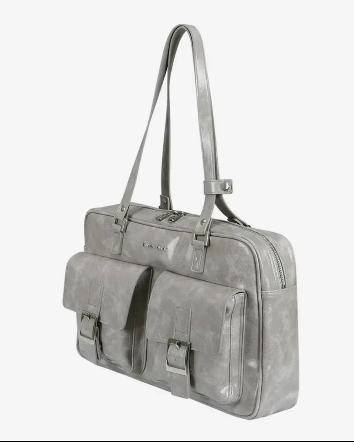 필인더블랭크 PK Shoulder Bag marble stone 상품이미지2