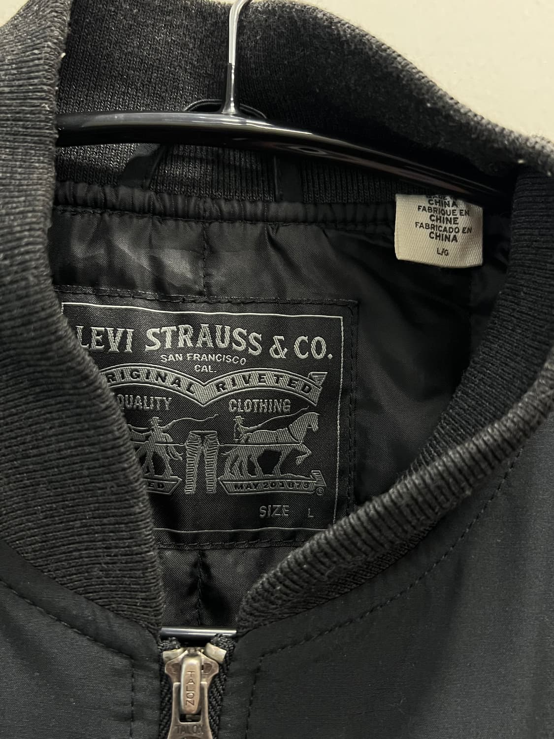 리바이스 블루종 집업 자켓 상품이미지5