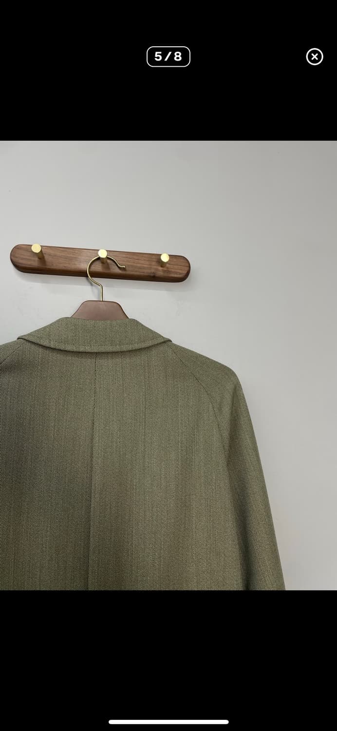 아쿠아스쿠텀 트위드롱 코트 A3456 상품이미지5