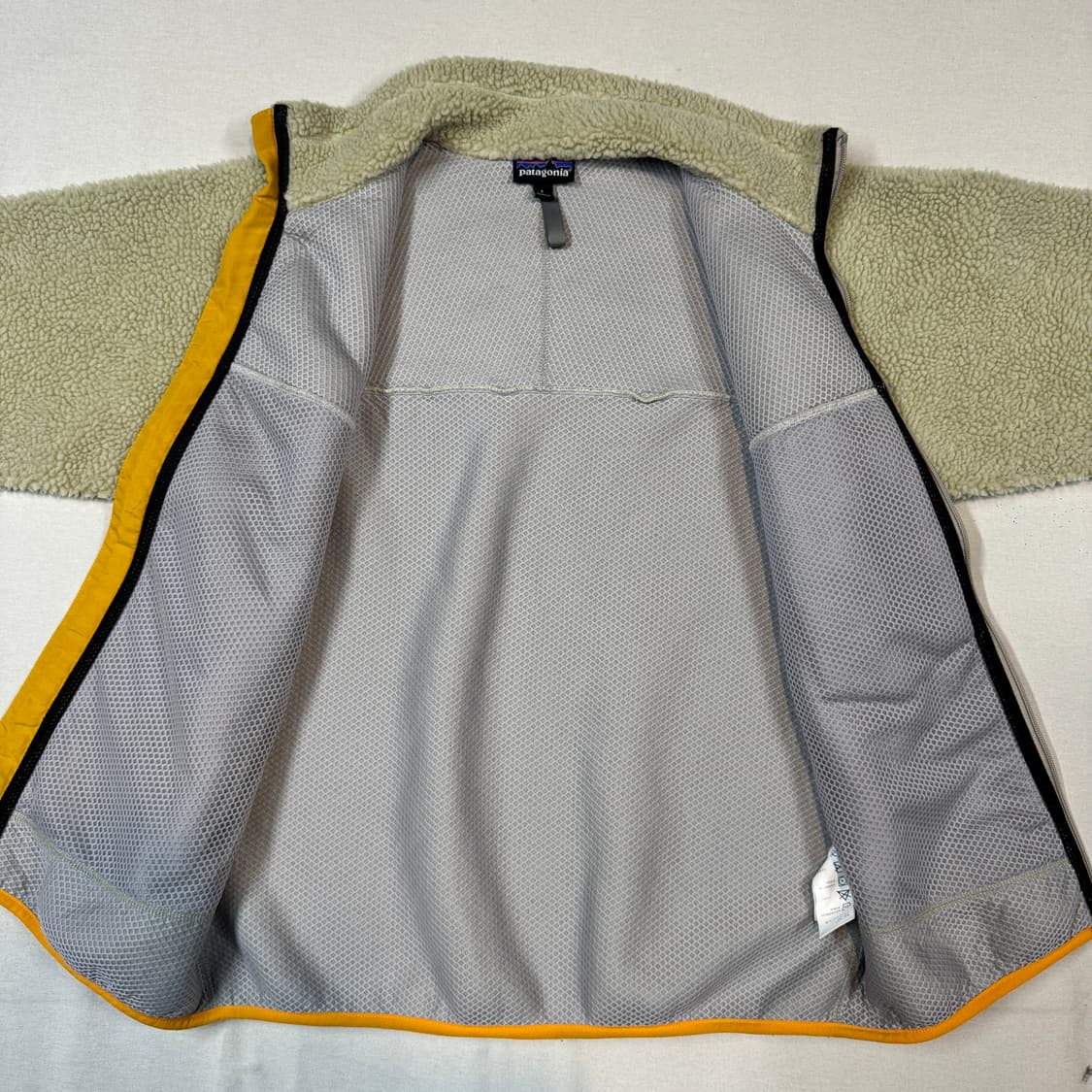 S) 파타고니아 레트로 후리스 플리스 집업 자켓 상품이미지5