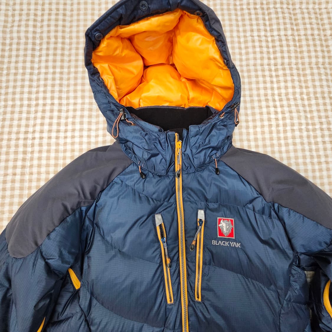 블랙야크 구스다운 겨울패딩 남자100 상품이미지7