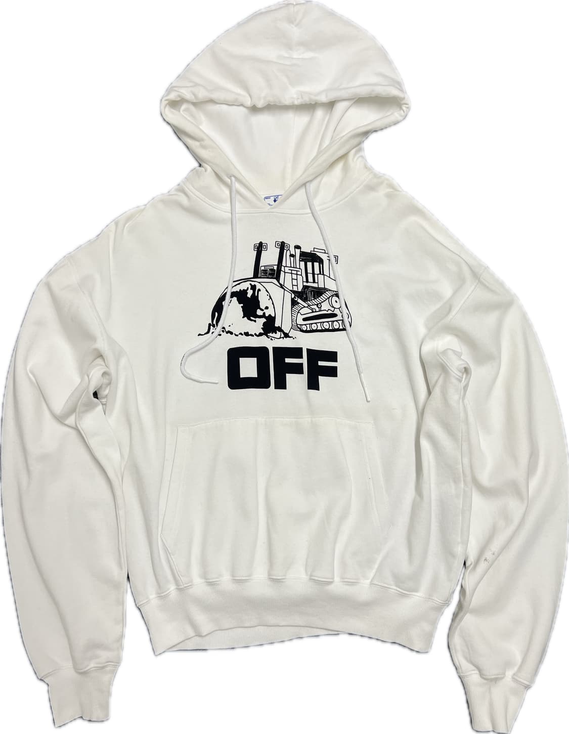 오프화이트 후드티 105사이즈 상품이미지1