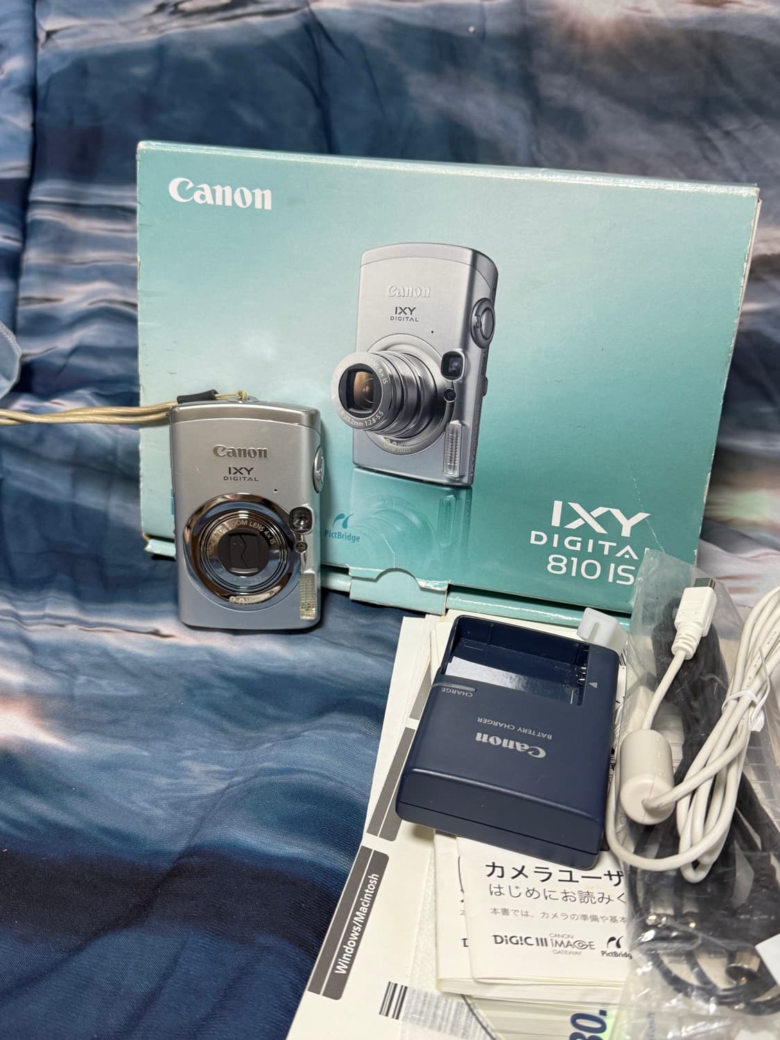 캐논 ixy810 = ixus 950 카메라 디카 풀박스🩷✨ 상품이미지1