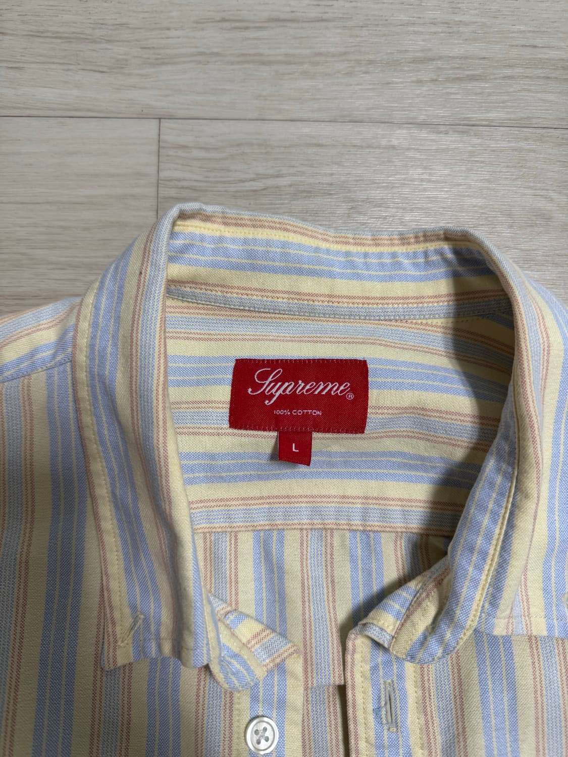 슈프림 스트라이프 셔츠 상품이미지2