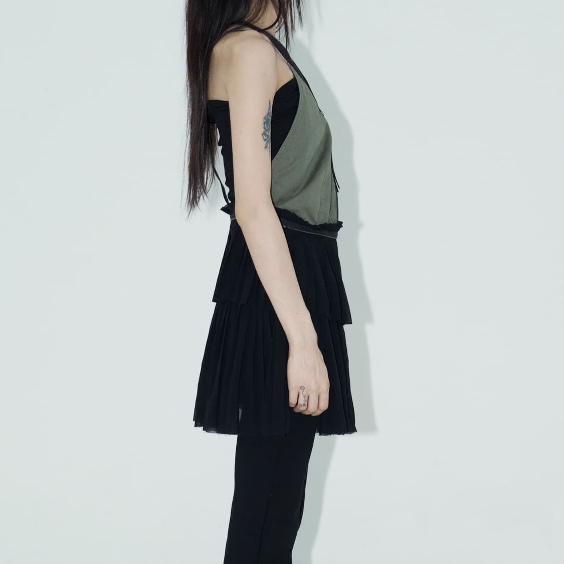 Diesel zipper halter top 상품이미지5
