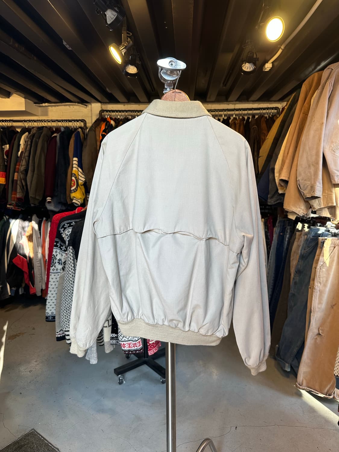 80s 에디바우어 해링턴 자켓 상품이미지2