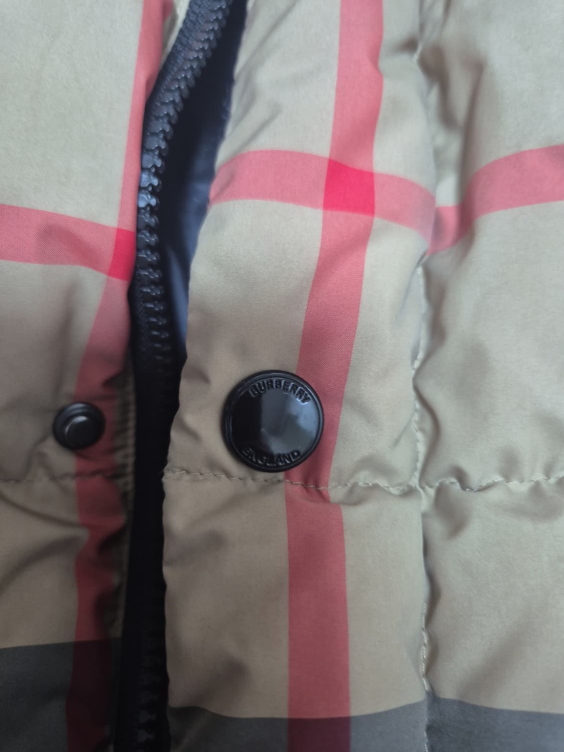 버버리패딩(차은우패딩)m 상품이미지5