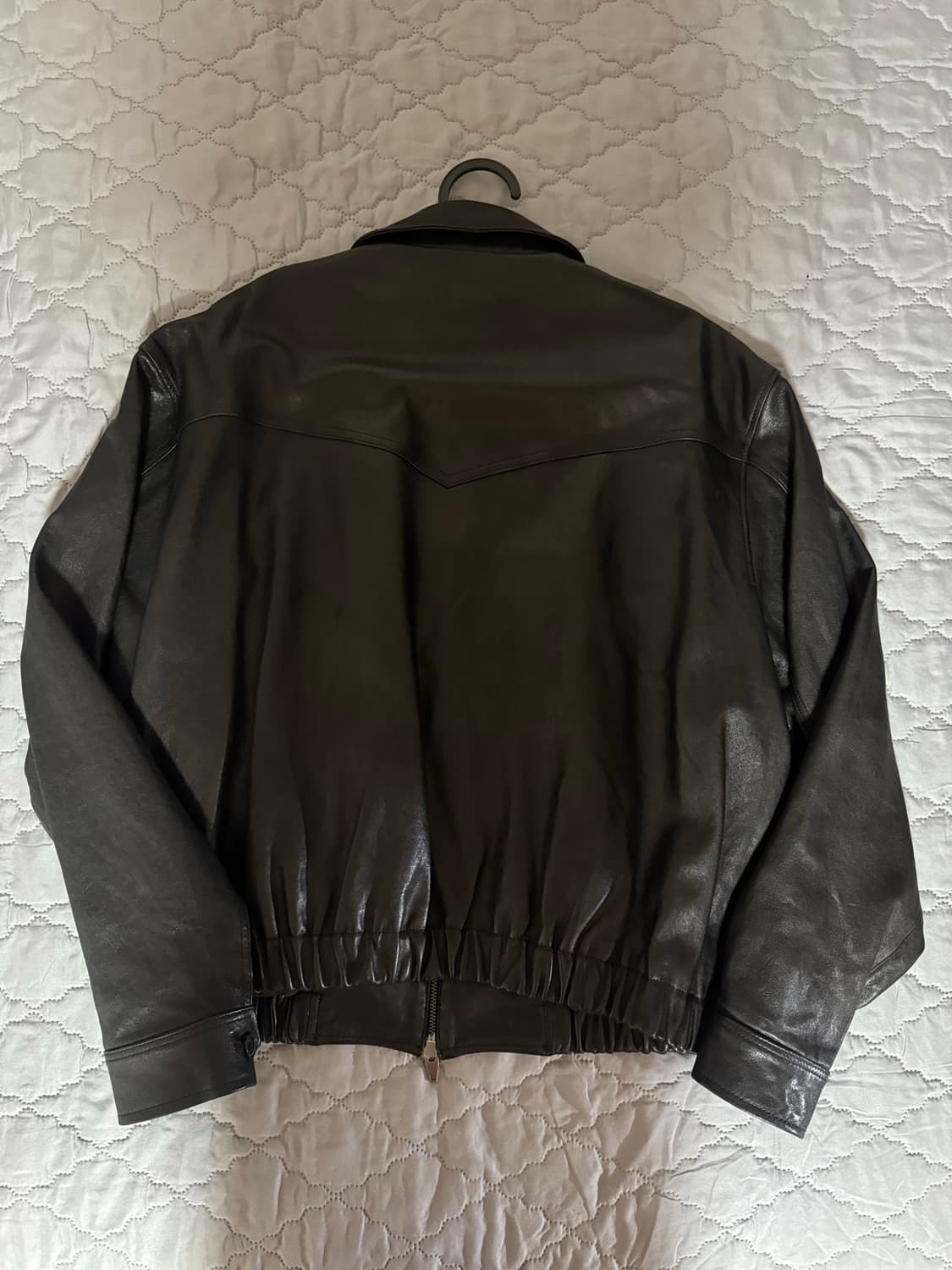 윤세 yunse ego leather jumper 레더 자켓 2사이즈 상품이미지5
