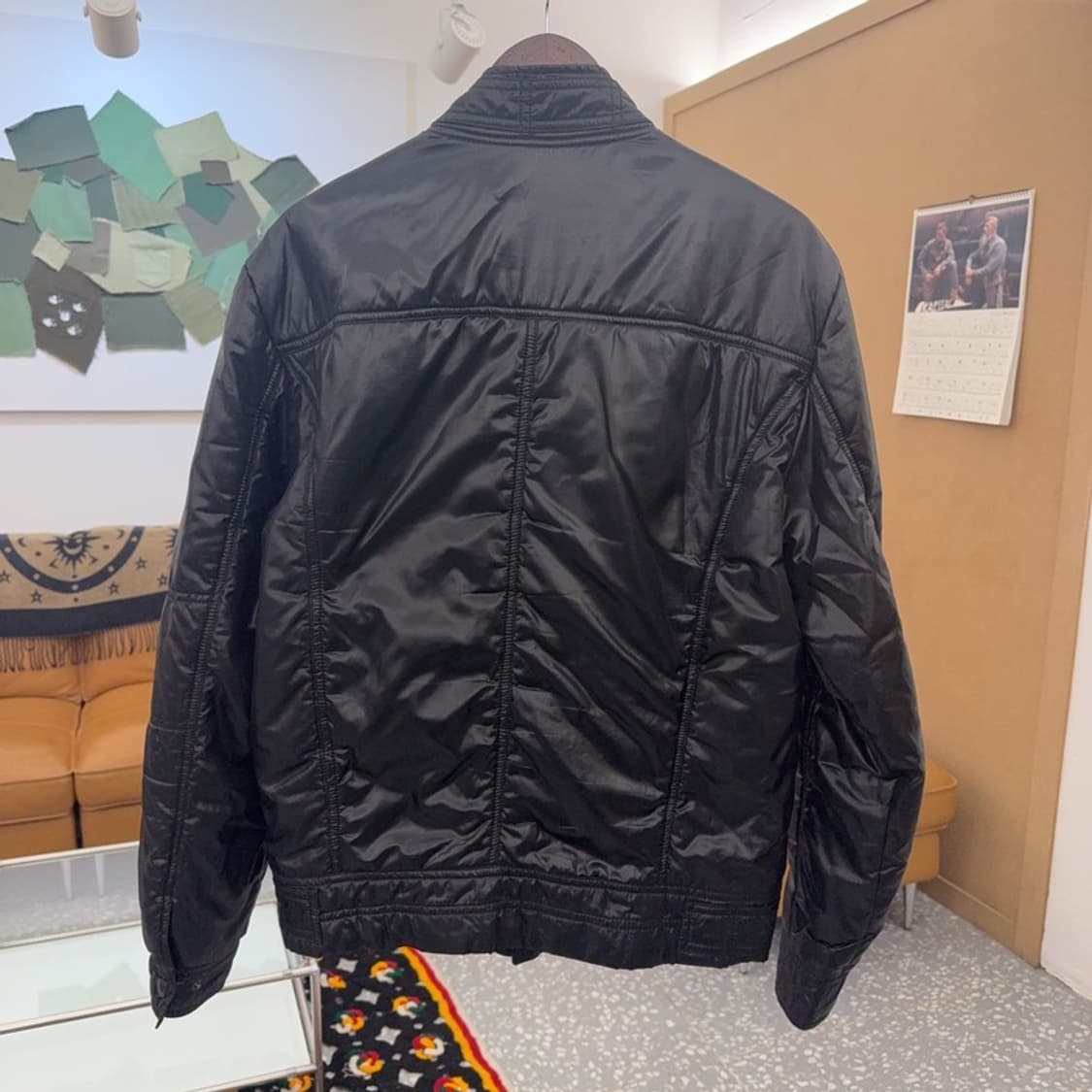 본 더치 올드스쿨 락시크 경량 패딩 자켓 105 C08358 상품이미지4