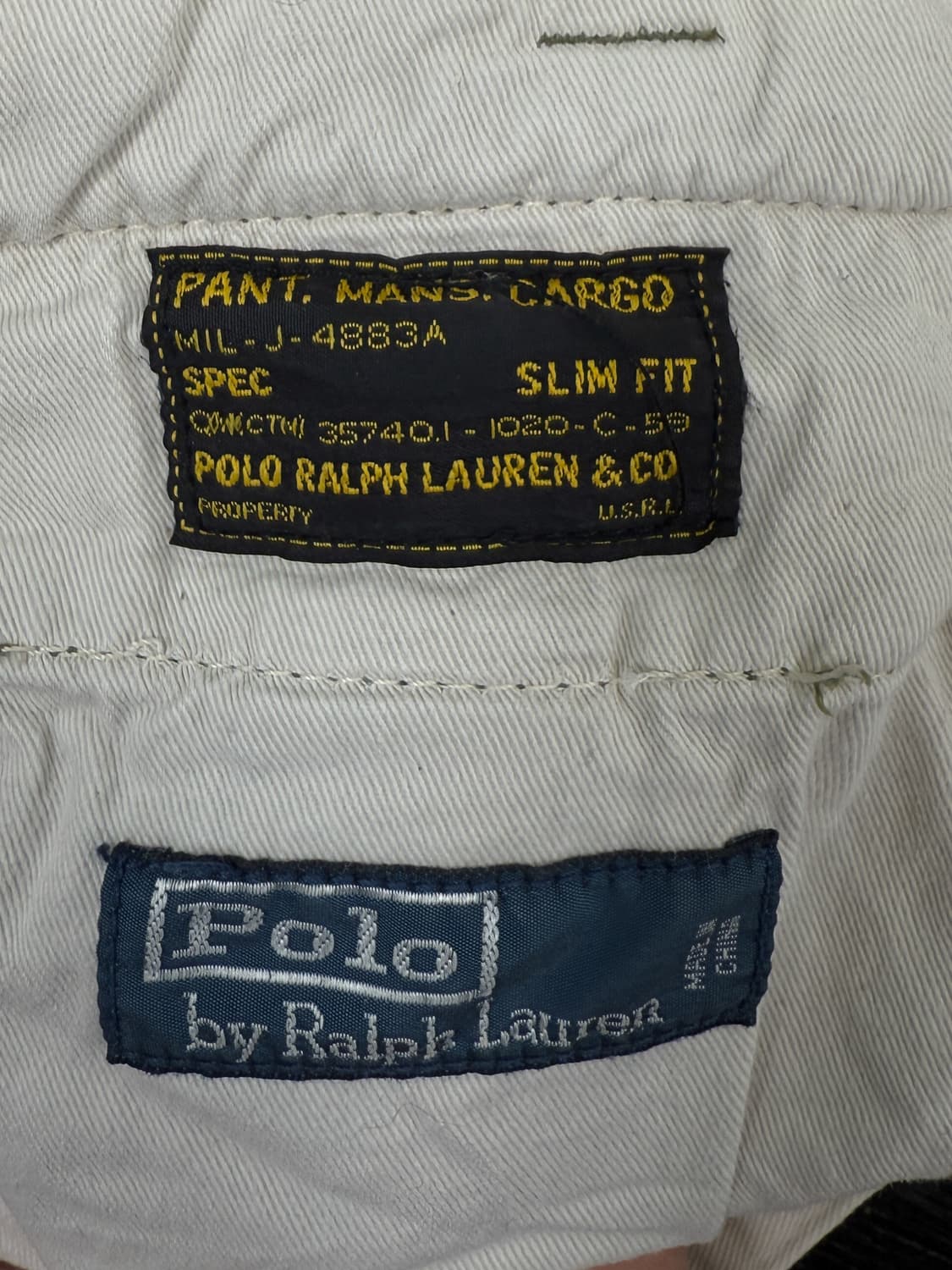 폴로랄프로렌 RL-067 밀리터리 카고 팬츠 상품이미지6