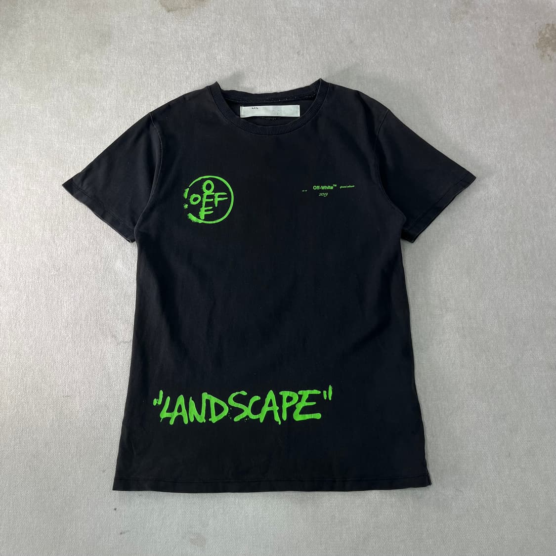 95 오프화이트 2019 s/s arch shapes 반팔티 상품이미지2
