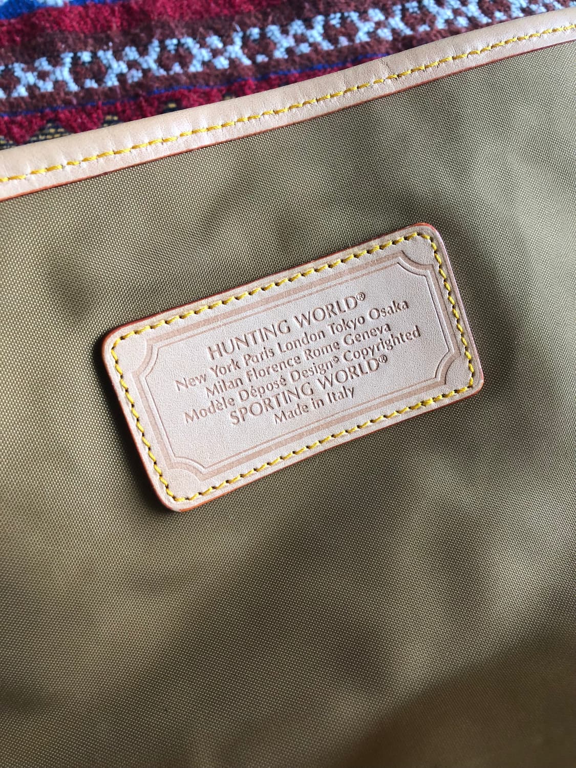 헌팅월드 이태리 크로스백 상품이미지5