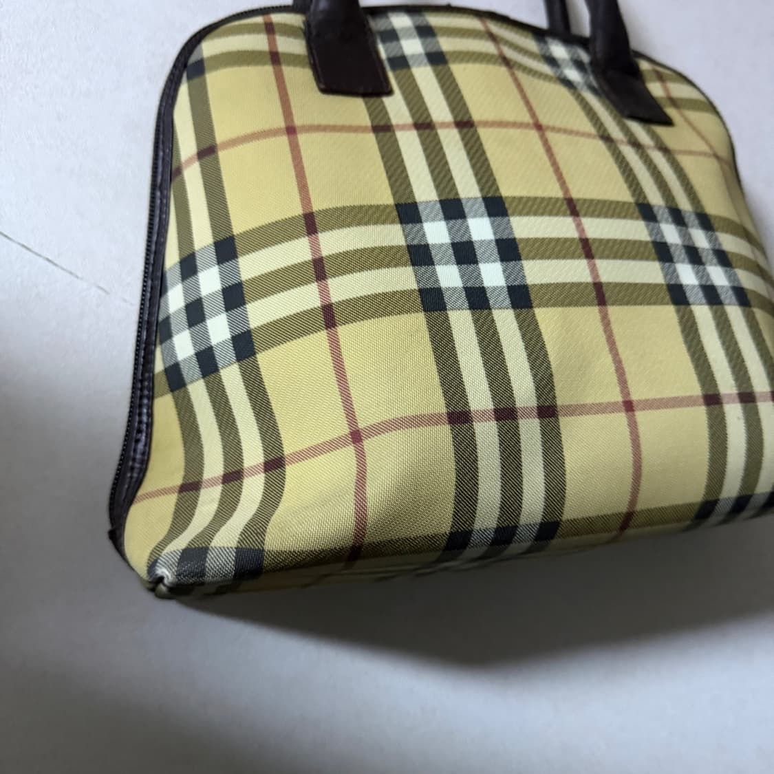 빈티지 버버리 노바체크 토트 상품이미지7
