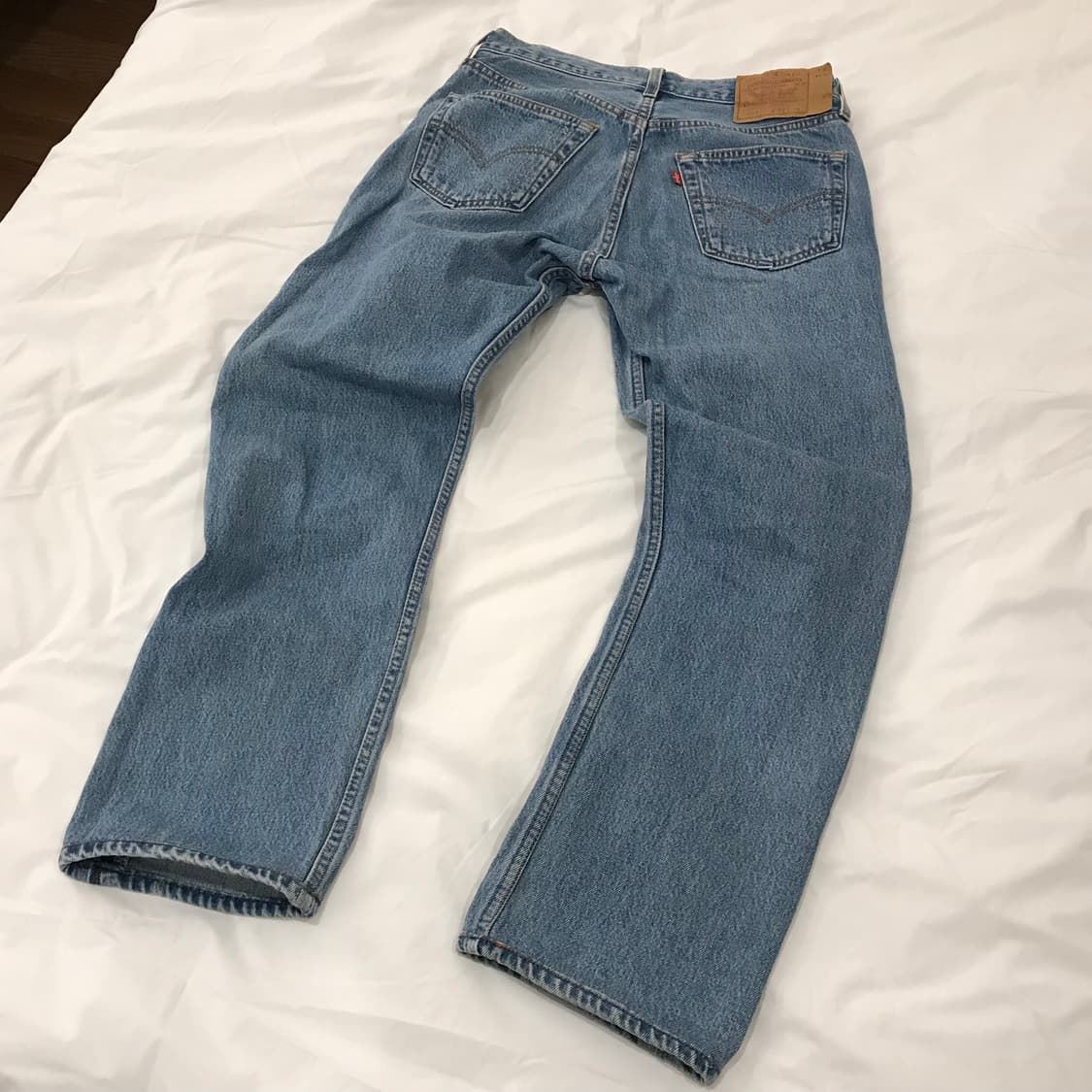 리바이스 501 90s USA 데님 상품이미지3