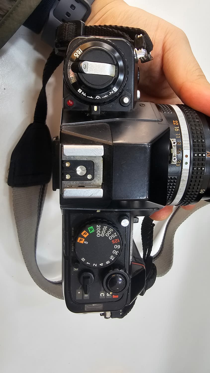 니콘 f-301 필름카메라/레트로카메라/빈티지카메라 상품이미지4