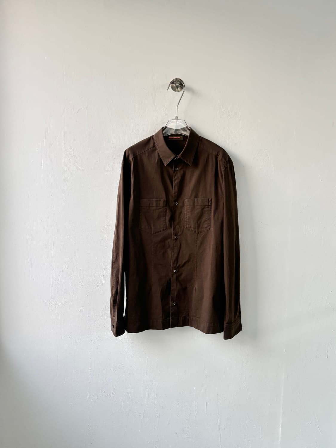 프라다 스포츠 코튼 셔츠  상품이미지1