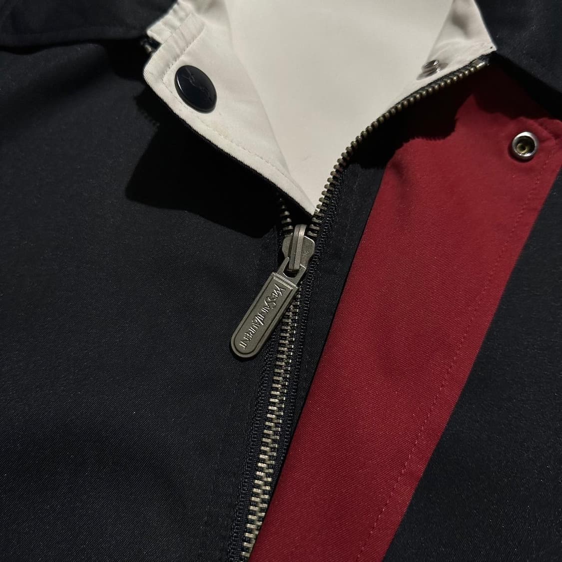 입생로랑 자수로고 리버시블 폴리쉘 자켓 상품이미지7