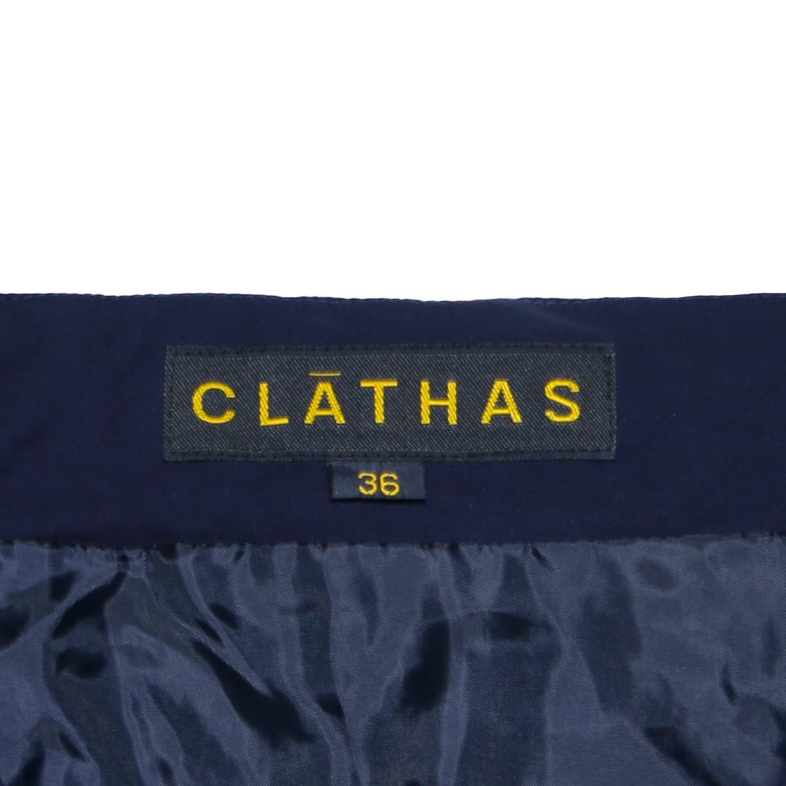 Clathas Navy Flared skirt 상품이미지2