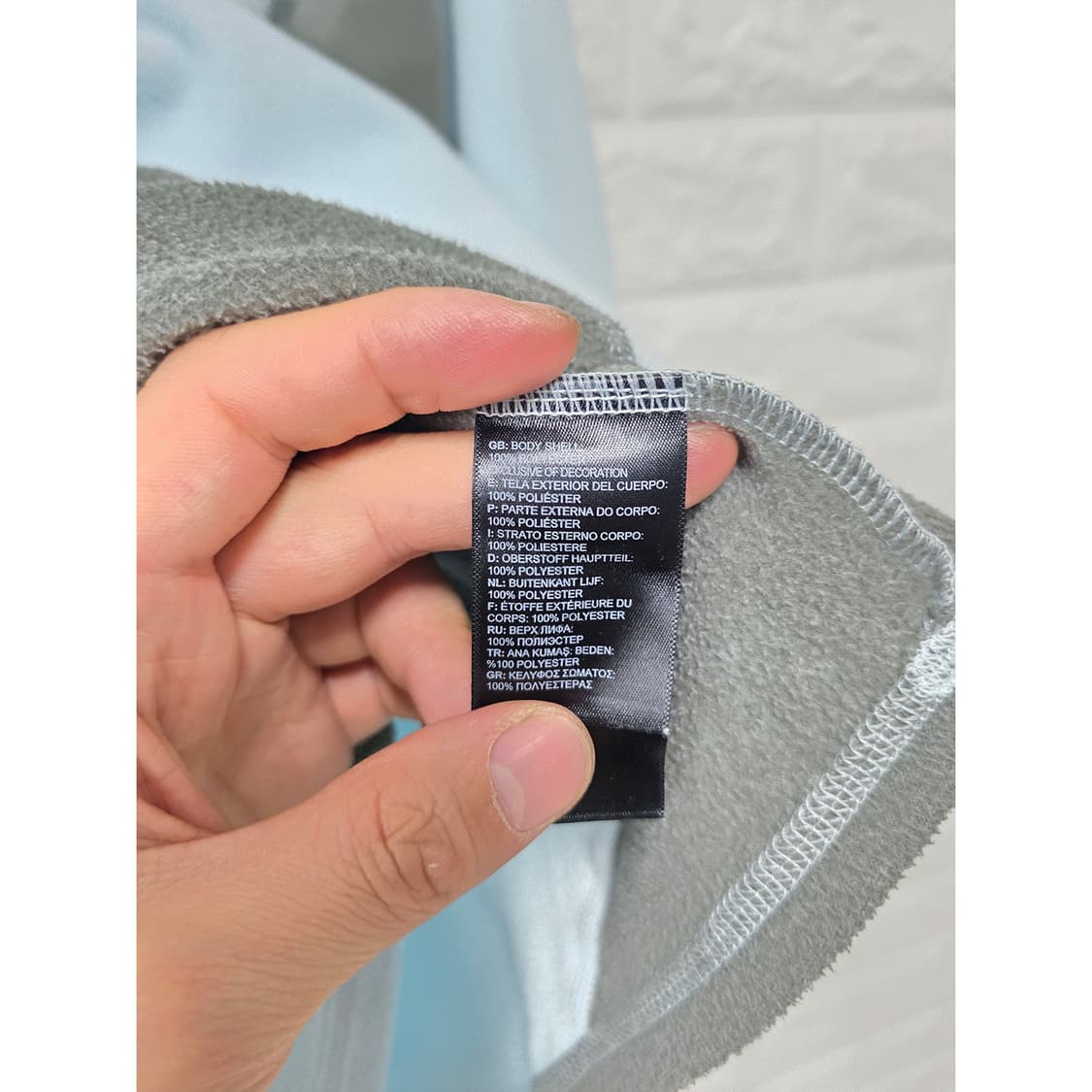 택포// 노스페이스 반집업 후리스 M 상품이미지3