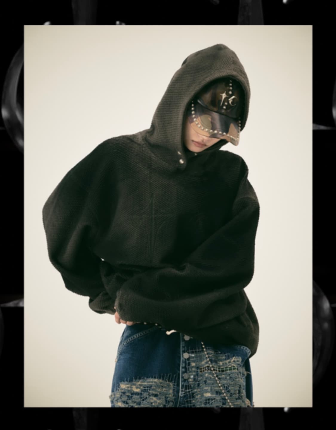 떠그클럽 Terry Spray 후디 후드티 -3size- 미착용 새상품 상품이미지1