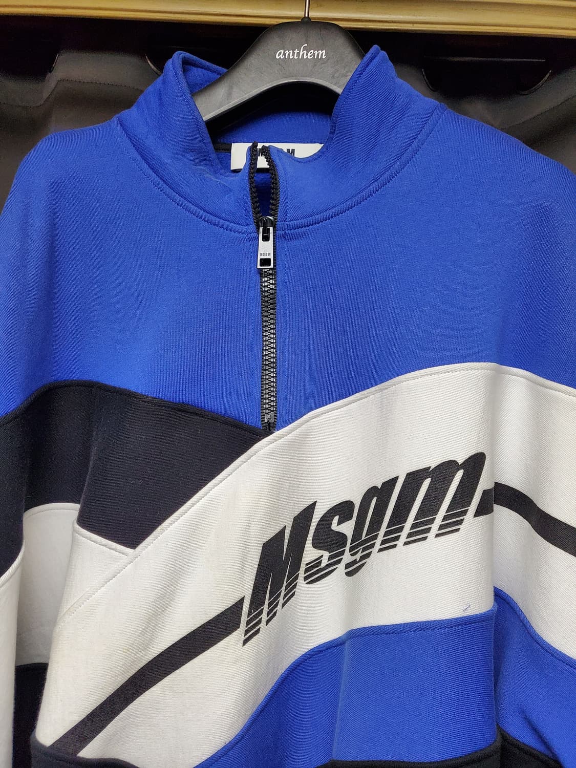 MSGM 남녀공용 아노락 맨투맨  상품이미지2