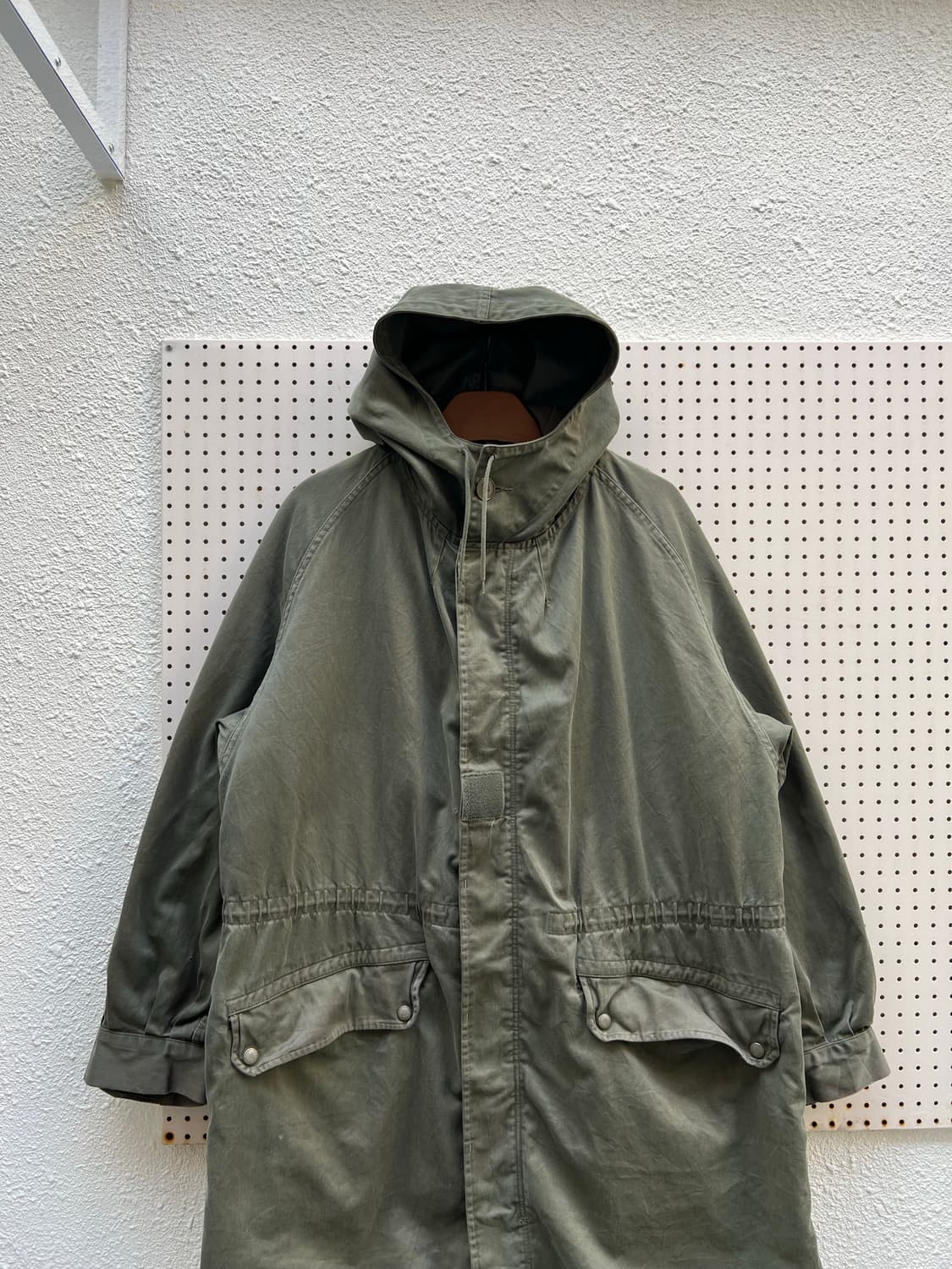 1970/80s FRENCH ARMY M-64 필드파카 모즈파카 개파카 상품이미지5