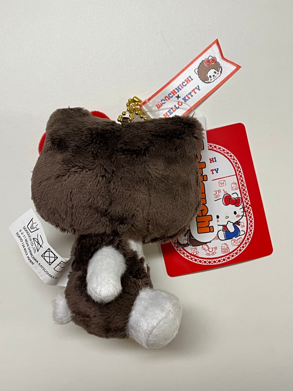 몬치치 헬로키티 콜라보 키링 정품 상품이미지2