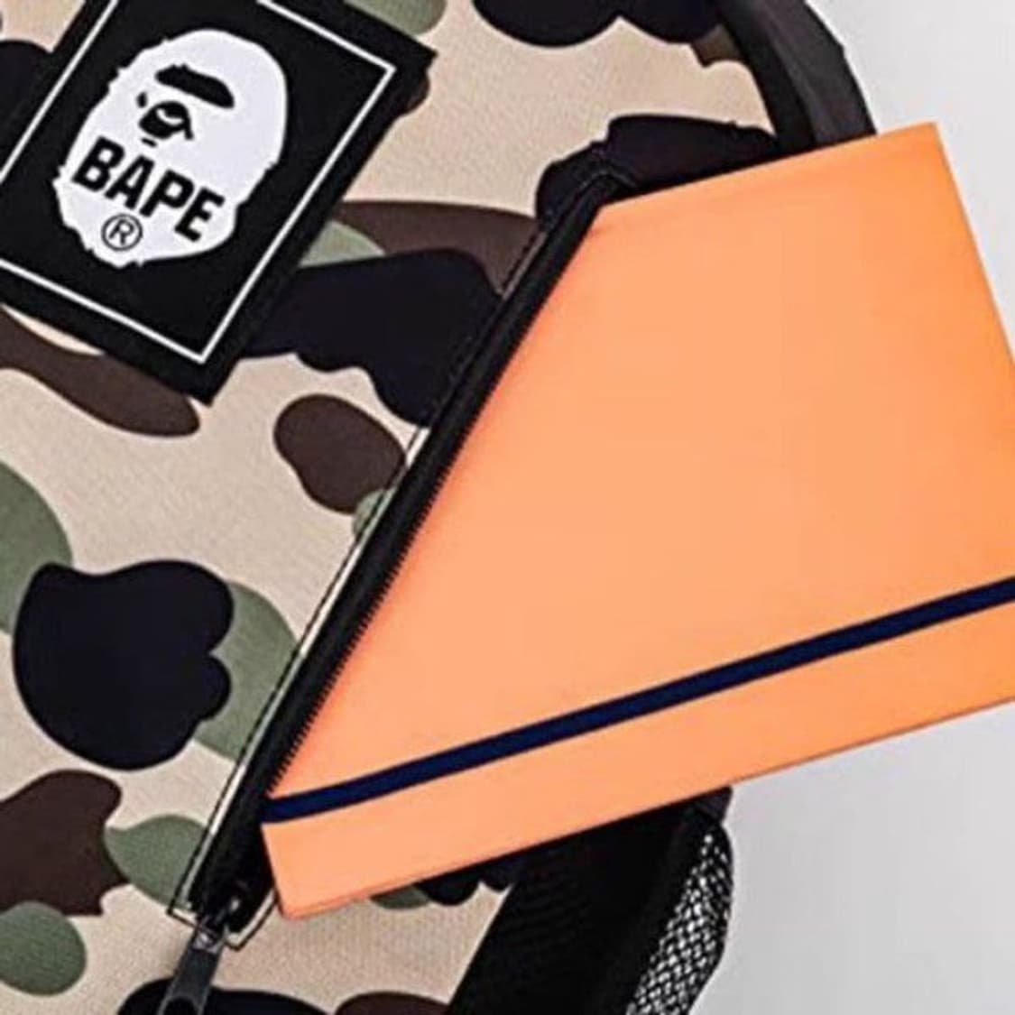 베이프 잡지부록 키링 백팩(키링포함) 상품이미지4