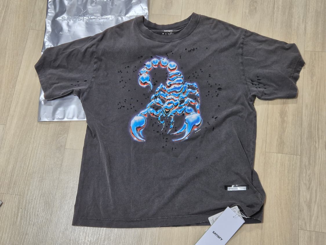 새티스파이 satisfy  반팔 스콜피온 L 11006 상품이미지1