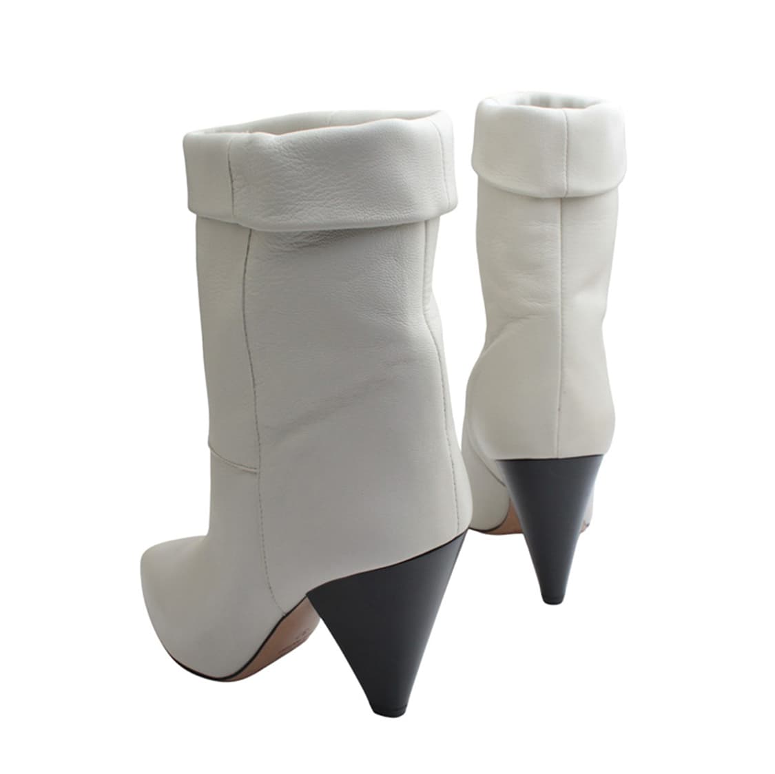 이자벨 마랑 오프화이트 미들부츠 37 상품이미지4