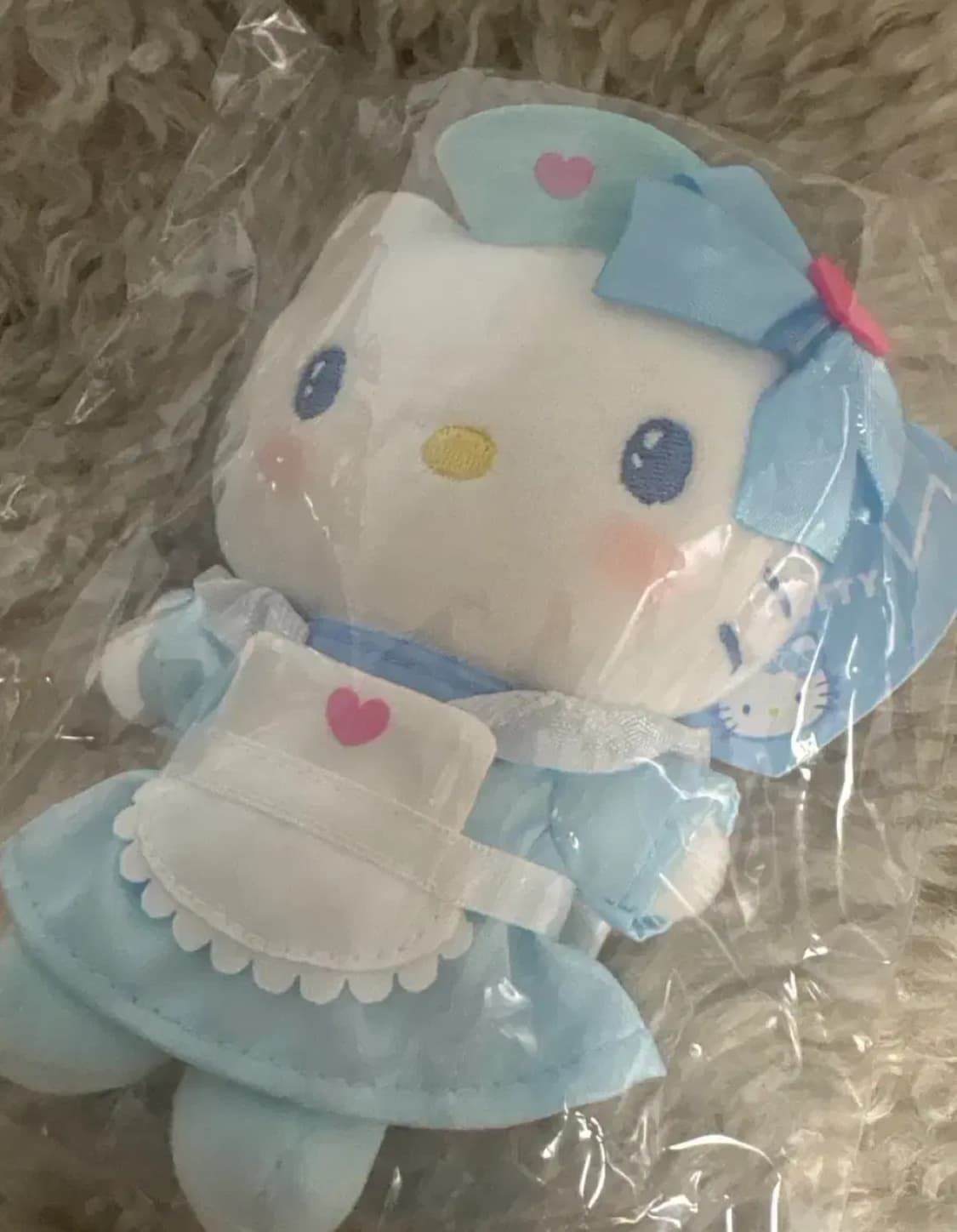 간호사 키티 키링 상품이미지1