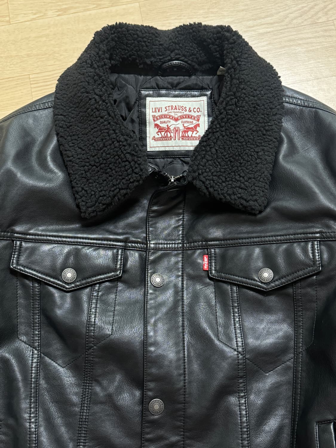 리바이스 쉐르파 트러커 자켓 상품이미지2